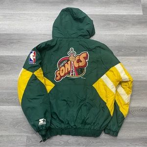 VINTAGE SONICS JACKET 1994 MEDIUM